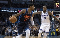 Nhận định NBA: Oklahoma City Thunder vs Sacramento Kings (ngày 24/2, 8h00)