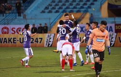 Kết quả Hà Nội FC vs Quảng Ninh (5-0): Hà Nội FC quá mạnh