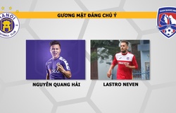 Xem trực tiếp trận thư hùng giữa Hà Nội FC – Than Quảng Ninh trên kênh nào?