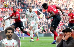 Chấm điểm MU vs Liverpool: Hàng công thất vọng, siêu sao mờ nhạt