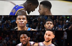 Điểm danh 5 bộ đôi lợi hại nhất NBA mùa này: Khi 2 con người hủy diệt cả thế giới