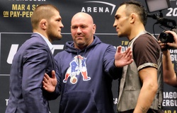 Khabib Nurmagomedov "đá đểu" Tony Ferguson về vụ hụt đai vô địch