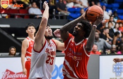 Singapore Slingers 81-44 Malaysia Dragons: Sự đơn độc của Winston Shepard