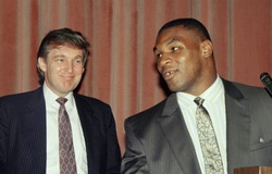 Donald Trump, ân nhân cả đời không quên của Mike Tyson