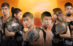 Fight Card đầy đủ của ONE: A NEW ERA đã được công bố