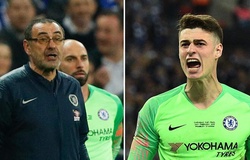 HLV Sarri và Kepa chính thức lên tiếng về vụ "trên bảo dưới không nghe" khi thay người