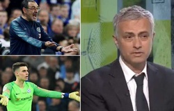 Jose Mourinho phát biểu sốc về hành vi thủ môn Kepa bật lại HLV Sarri