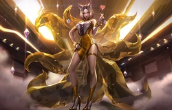 Riot sắp cho ra mắt phiên bản đặc biệt của K / DA Ahri