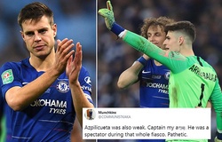 Tin bóng đá ngày 25/2: Fan Chelsea kêu gọi tước băng đội trưởng của Azpilicueta sau vụ Kepa