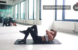 Bài tập 10 phút giúp bụng phẳng lỳ, cơ nét căng cho chị em