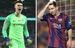 Không chỉ Kepa mà cả Messi cũng từng kháng lệnh thay người của HLV