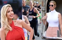 Nhan sắc ‘nghiêng nước’ của kiều nữ mê thể thao nhà Trump