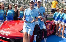 "Quái vật hai đầu" Bob và Mike Bryan thắng trận chung kết ATP xưa nay hiếm