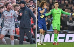 Tại sao vụ việc của Henderson và Kepa cho thấy sự khác biệt lớn giữa Klopp và Sarri?