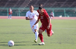 Kết quả U22 Việt Nam vs U22 Campuchia (1-0): Món quà an ủi
