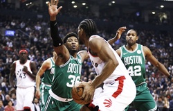 Bị Raptors "cày nát" cả đội hình như một cú đấm vào tham vọng playoffs của Boston Celtics