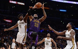 Nhận định NBA: Los Angeles Lakers vs New Orleans Pelicans (ngày 28/2, 10h30)