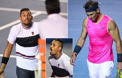 Acapulco International: Rafael Nadal bại trận còn bị Nick Kyrgios làm nhục