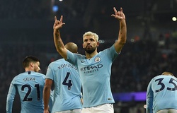 Aguero ghi bàn trên chấm 11m và 5 điểm nhấn ở trận Man City gặp West Ham