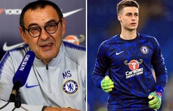 HLV Sarri đích thân giải thích lý do "trảm" Kepa ở trận thắng Tottenham