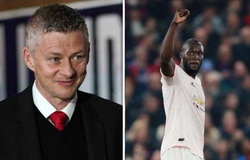 HLV Solskjaer hé lộ lý do giúp Lukaku bùng nổ bàn thắng trận MU vs Palace