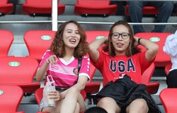 Chùm ảnh bóng hồng giúp sân Thống Nhất thoát cảnh "ế"