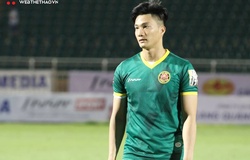 Chùm ảnh "hot boy" Văn Hoàng giúp Sài Gòn FC có chiến thắng đầu tiên