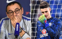 HLV Sarri ấn định thời điểm Kepa trở lại khung thành Chelsea