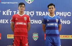 Học trò thầy Park "bảnh bao" trong ngày đội nhà ra mắt áo đấu
