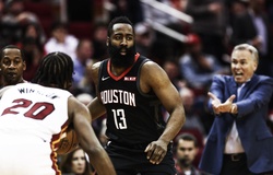 James Harden bật lại chế độ "hung thần gánh team", lập kỷ lục quẩy tưng bừng hàng thủ đội bạn