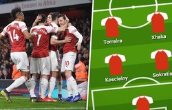 Arsenal sẽ ra sân với đội hình nào ở trận derby London với Tottenham?