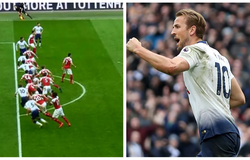 Chuyên gia và luật bóng đá nói gì về tình huống  Kane việt vị trước khi ghi bàn vào lưới Arsenal?