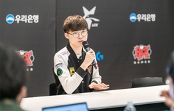 Faker: "Nếu Griffin kết thúc ở vị trí số 1 thì trận đấu với SANDBOX Gaming sẽ trở nên rất quan trọng đối với chúng tôi"