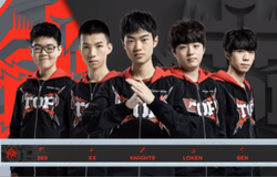 Trình độ chênh lệch, Snake Esports ngậm ngùi chấp nhận thất bại trước Topsports Gaming