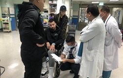 Anthony Tucker nguy cơ sớm chia tay ABL sau chấn thương cực nặng