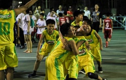 Chung kết tiểu học giải Bóng rổ Năng khiếu - Trẻ TP HCM 2019: Bản lĩnh của các chiến binh nhí