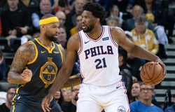 Joel Embiid cũng phải thừa nhận siêu sao Warriors là cầu thủ xuất sắc nhất NBA hiện tại