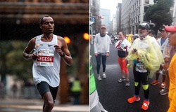Runner Việt gặp sự cố bị loại đáng tiếc trong ngày người Ethiopia thống trị Tokyo Marathon 2019