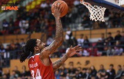 Singapore Slingers 70-80 Alab Pilipinas: 'Cáo già' Renaldo Balkman thể hiện đẳng cấp