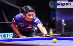 Thua đáng tiếc cơ thủ số 1 thế giới, Ngô Đình Nại dừng bước ở bán kết giải billiards Survival 3C Masters