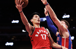 Jeremy Lin đánh chính, Toronto Raptors ngậm trái đắng trước Blake Griffin sau 5 hiệp đấu