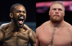 Jon Jones muốn đối đầu Brock Lesnar - Dana White phản bác