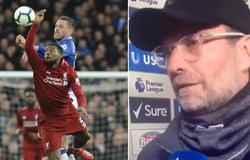 Liverpool hòa ở derby Merseyside, Klopp đổ lỗi cho… gió