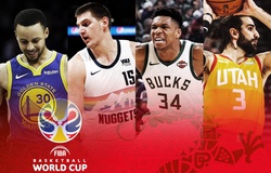 Lộ diện 8 hạt giống cho FIBA World Cup 2019, trong đó có tuyển bóng rổ Trung Quốc