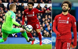 Salah bỏ lỡ đáng tiếc khiến Liverpool mất ngôi đầu và những điểm nhấn ở trận hòa Everton