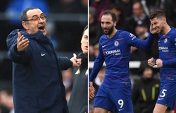 Sarri đổ tại cầu thủ Chelsea khiến "linh hồn đội bóng" không tỏa sáng