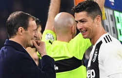 Ronaldo nổi giận với đồng đội, HLV Allegri có thể rời Juventus
