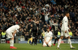 2 ngôi sao nào của Real Madrid bị đánh giá là thảm họa ở trận thua Ajax?