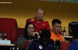 "Bỏ" U23 Việt Nam ở nhà, HLV Park Hang-seo đi xem trận Derby Thủ Đô