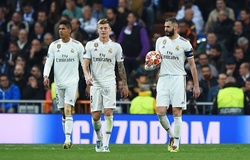 Cựu sao Ngoại hạng Anh thăng hoa và những điểm nhấn khi Real Madrid bị loại ở Cúp C1/Champions League
